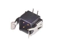 m80-8280442 HARWIN Datamate L-Tek Series Straight Surface PCB Header, 4 Contact(s), 2 mm Pitch, 2 Row, Shrouded