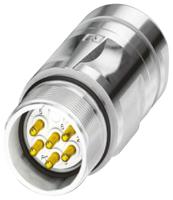1620078 Phoenix Contact Circular Connector, 9 Contacts, Cable, M23 Connector, Plug, Male, IP67, CA Series