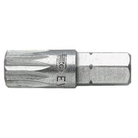 ev105 Facom Triple Square Screwdriver Bit, M5 Tip, 25 mm Overall
