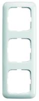 2513-214 Busch Jaeger - ABB White 3 Gang Thermoplastic Mounting Frame
