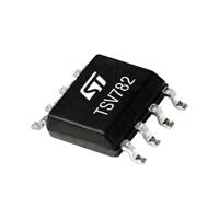 tsv782iydt TSV782IYDT STMicroelectronics, Operational Amplifier, 4 MHz, 8-Pin 5.5 V SO-8