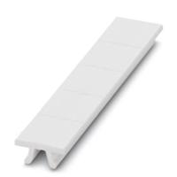 0812120 Phoenix Contact, ZB 12:UNPRINTED Marker Strip for use with  for use with Terminal Blocks