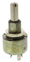 pe30l0fl471kab Vishay PE30 470Ω Rotary Potentiometer 1-Gang Panel Mount, PE30L0FL471KAB