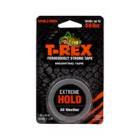 285665 T-REX  Black T-REX Office Tape 25mm x 1.5mm