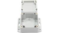 rnd-455-01062 RND RND 455 Polycarbonate PCB Mounting Enclosure, 82 x 80 x 15mm