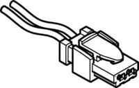 nebv-hsg2-kn-1-n-le2 Festo Plug Connector, NEBV-HSG2-KN-1-N-LE2 Series
