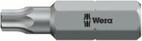 05066497001 Wera Tamperproof Torx Screwdriver Bit, T7 Tip, 25 mm Overall