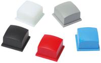 1t09 MEC Black Modular Switch Cap for Use with 3F Series Push Button Switch