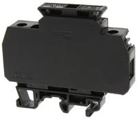 1sna199011r1600 Entrelec 1SNA199011R1600 MU Series Black, 10mm², Screw Termination, Fused
