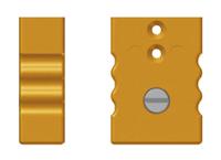 r9-1720 Reckmann Standard Thermocouple Connector for Use with Type R/S Thermocouple