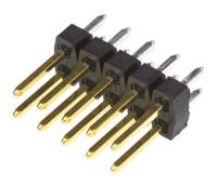 90131-0765 Molex C-Grid III Series Straight Through Hole Pin Header, 10 Contact(s), 2.54 mm Pitch, 2 Row, Unshrouded