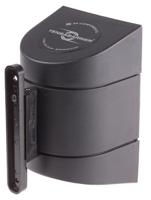 897-33-33-s2 Tensator Black & Red PET Retractable Barrier, 4.6m