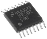 adc128s102cimtnopb Texas Instruments, Octal 12-bit- ADC 1000ksps, 16-Pin TSSOP