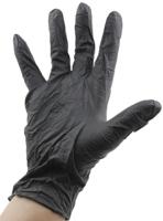 93250090 Ansell 93-250 Grey Powder-Free Nitrile Disposable Gloves, Size 8.5-9, Large, 100 per Pack