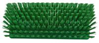 70472 Vikan Medium Bristle Green Scrubbing Brush, 41mm bristle length, Polyester bristle material
