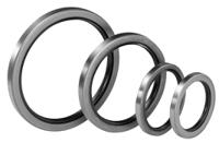 722196 Paulstra Hutchinson Nitrile Rubber Seal, 6mm ID, 22mm OD, 7mm