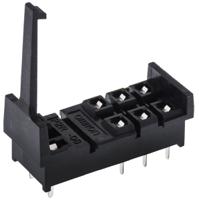 p2r-08p Omron P2R 8 Pin 250V ac PCB Mount Relay Socket, for use with 2 Pole G2RS Series