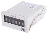 896-7024 RS PRO Impulse Counter, 6 Digit, 10Hz, 230 V ac