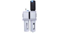 msb6-12-frc5j1m1 Festo G 1/2 FRL, Manual Drain, 40μm Filtration Size - With Pressure Gauge