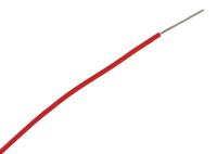 3071-rd005 Alpha Wire Hook-up Wire PVC Series Red 0.33 mm² Hook Up Wire, 22 AWG, 7/0.25 mm, 30m, PVC Insulation, 3071 RD005