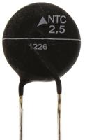 b57237s0259m000 EPCOS Thermistor, 2.5Ω Resistance, NTC Type, 15 x 7mm