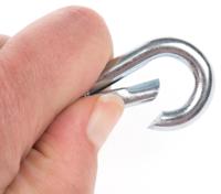 470-765 RS PRO Zinc Plated Steel Swivel Spring Hook