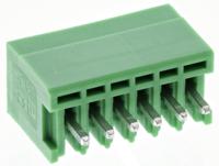 1881590 Phoenix Contact, 2.5mm Pitch, MCV 0.5/ 6-G-2.5, 6 Way, , Pluggable Terminal Block, Header, Through Hole, Solder