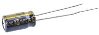 eeufc1e101s Panasonic 100μF Aluminium Electrolytic Capacitor 25V dc, Radial, Through Hole - EEUFC1E101S