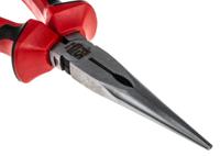 875-5802 RS PRO Long Nose Pliers, 200 mm Overall, Straight Tip