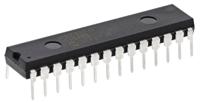 mcp23018-esp Microchip 16-Channel I/O Expander I2C 28-Pin SPDIP, MCP23018-E/SP