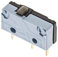 83-170-408 Crouzet Plunger Micro Switch, Solder Terminal, 5 A @ 250 V ac, SPDT