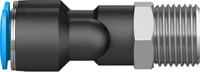 qsy-12-12 Festo Y Threaded Adaptor, Push In 12 mm to Push In 12 mm, Threaded-to-Tube Connection Style, 153147