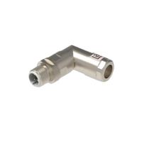 935093006-rm12cmasv4dcat5 Lumberg Automation M12 Crimp Rail Series Ethernet Connector, Cable, Cat5 Angled