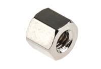 222-474 RS PRO Standoff, M4 x M4 Thread, 6mm Body, Brass, Female/Female
