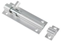 893-8647 RS PRO Aluminium Satin Door Bolt, 75mm