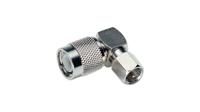 tm-l-fmem-nt3g-50 Amphenol RF Angled RF Adapter FME Socket to TNC Plug
