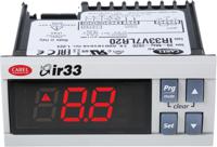 ir33v7lr20 Carel IR33 Panel Mount PID Temperature Controller, 76.2 x 34.2mm, 1 Output Relay, 12 → 24 V ac Supply Voltage