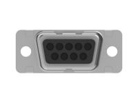 747520-2 TE Connectivity 9 Way Wire D-sub Connector Plug, with Cable Mount