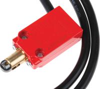 83871101 Crouzet Plunger Limit Switch, NO/NC, IP66, IP67, Metal Housing, 240V ac Max, 6A Max