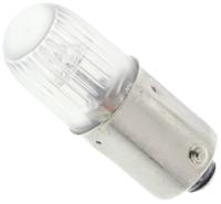 106-408 RS PRO Clear Indicator Lamp, 120V, BA9s Base