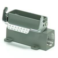 208-4906 RS PRO Heavy Duty Power Connector Housing, PG21 Thread, Side Entry