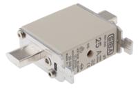20-000-1325e1 SIBA 25A NH Fuse, NH000, 500V ac