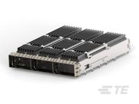 2342886-1 TE Connectivity Pluggable I/O Connector QSFP Press Fit 3-Port 1-Position,