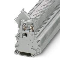 3074169 Phoenix Contact  UT 4-HESI (5X20) GY Series Grey, 1mm², 1-Level, Screw Termination