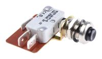 804-6240 RS PRO Button Micro Switch, Quick Connect Terminal, 16 A @ 250 V ac, SP-CO