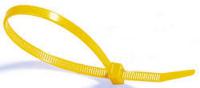 115-00004-lr55r-pa66-ye HellermannTyton Cable Tie, Releasable, 195mm x 4.7 mm, Yellow Polyamide 6.6 (PA66), Pk-25