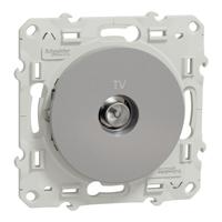 s530445 Schneider Electric Grey, 1 Gang, Odace