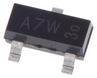 bav99215 Nexperia 100 V 215 mA Diode Switching 3-Pin SOT-23 BAV99,215