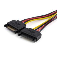 dsatpmolp4 StarTech.com Male SATA Power x 2 to Female LP4  Cable, 150mm
