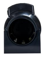 219-2980 RS PRO Round In Line Extractor Fan, 245m³/h, 20dB, Double Insulated with Motor Fitted, Duct Size 100mm